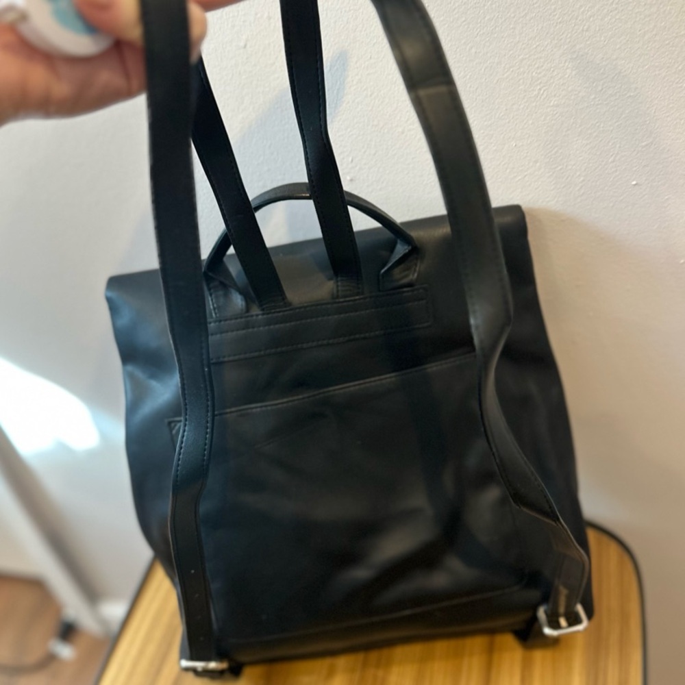 Dkny Leather Backpack - image 5